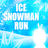 The snowman run: frozen runner MOD APK v1.3.1 (Unlimited Money)