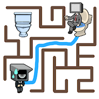 Toilet Rush Time: Toilet Games MOD APK v2.8101 (Unlimited Money)