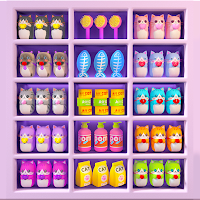 Triple Cat Sort – Goods Sort MOD APK v2.600 (Unlimited Money)