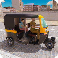 Tuk Tuk Modern Rickshaw Driver MOD APK v1.3 (Unlimited Money)