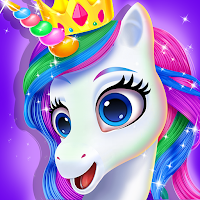 Unicorn Pony Dressup Spa Salon MOD APK v1.11 (Unlimited Money)