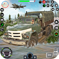 US Army Cargo Truck Games 3d MOD APK v0.10 (Unlimited Money)