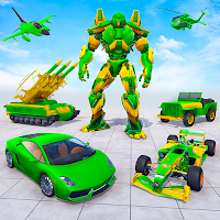 US Army Tank Car Robot Wars MOD APK v1.9 (Unlimited Money)