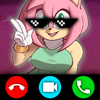 Videollamada Amy Rose Español MOD APK v3.0 (Unlocked)