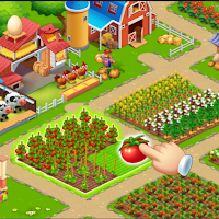 Village Farming Games Offline MOD APK v1.2 (Unlimited Money)