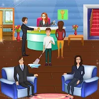 Virtual Hotel Tycoon Manager MOD APK v1.2 (Unlimited Money)