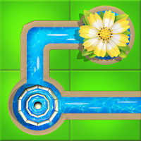 Water Connect Puzzle Game MOD APK v1.0.6 (Unlimited Money)