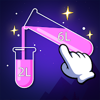 Water Split: Water Puzzle MOD APK v1.3101 (Unlimited Money)