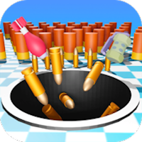 Weapon Hole MOD APK v1.0.7 (Unlimited Money)