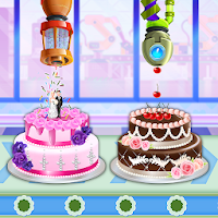 Wed Party Cake Factory Game MOD APK v1.0.8 (Unlimited Money)