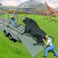 Wild Animal Truck Simulator MOD APK v1.0.7 (Unlimited Money)