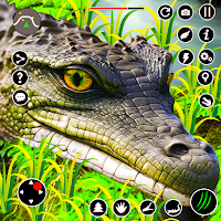 Wild Crocodile Game Simulator MOD APK v5.1.0 (Unlimited Money)