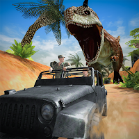 Wild Dinosaur Shooting Escape MOD APK v1.4 (Unlimited Money)