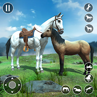 Wild Horse Family Survival MOD APK v1.4 (Unlimited Money)