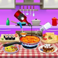 World Cookbook Chef Recipes MOD APK v1.8 (Unlimited Money)