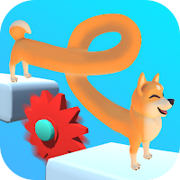 Worm Dog – Long Dog Draw MOD APK v1.0.3 (Unlimited Money)