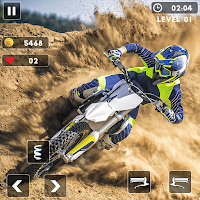 Xtreme Dirt Bike Racing Games MOD APK v1.5 (Unlimited Money)