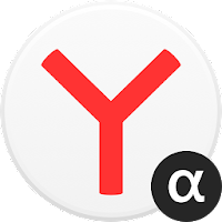 Yandex Browser (alpha) MOD APK v23.9.3.41 (Unlocked)