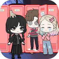 YOYO Doll School life Dress up MOD APK v1.7.3 (Unlimited Money)