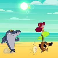 Zig & Sharko Run MOD APK v5.1 (Unlimited Money)