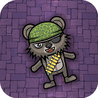 Zombie Bears Shooting Night MOD APK v0.1 (Unlimited Money)