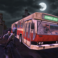 Zombie City Bus Driver Games MOD APK v1.2 (Unlimited Money)