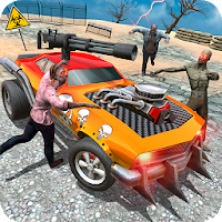 Zombie Crush Hill Road Drive MOD APK v1.2 (Unlimited Money)