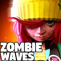 Zombie Waves MOD APK v3.4.4 (Unlimited Money)