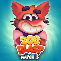 Zoo Blast – Match 3 Puzzle MOD APK v1.0 (Unlimited Money)