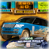 4×4 Off-Road Rally 8 MOD APK v8.0 (Unlimited Money)