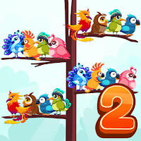 Bird Sort 2: Color Puzzle MOD APK v2.0.0 (Unlimited Money)