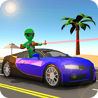 Crime Traffic Casual Racing MOD APK v1.3 (Unlimited Money)