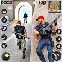 FPS Battle Shooting Gun Games MOD APK v0.7 (Unlimited Money)