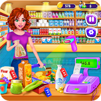 Girl Cashier -Grocery Shopping MOD APK v2.5 (Unlimited Money)
