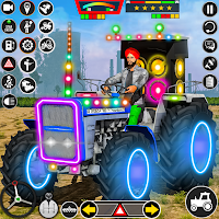 Real Farming Tractor Driving MOD APK v1.11 (Unlimited Money)