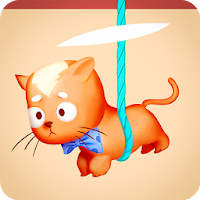 Rescue Kitten – Rope Puzzle MOD APK v4.0.0 (Unlimited Money)