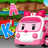 Robocar Poli Racing Kids Game MOD APK v2.1.2 (Unlocked)