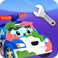 Robocar Poli Repair – Kid Game MOD APK v2.0.4 (Unlocked)