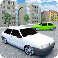 Russian Cars: 8 in City MOD APK v3.6 (Unlimited Money)