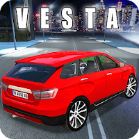 Russian Cars: VestaSW MOD APK v1.10 (Unlimited Money)