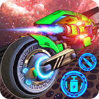 Space Bike Galaxy Race MOD APK v1.6 (Unlimited Money)