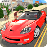 Sport Car Corvette MOD APK v1.2 (Unlimited Money)