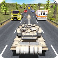 Tank Traffic Racer 2 MOD APK v1.4 (Unlimited Money)