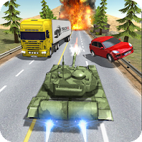 Tank Traffic Racer MOD APK v1.5 (Unlimited Money)