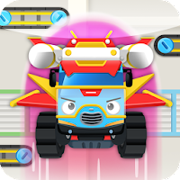 Tayo Monster Car- Kid Bus Game MOD APK v1.1.4 (Unlocked)