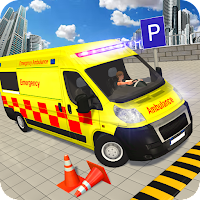 Ambulance Parking Emergency MOD APK v2.0 (Unlimited Money)