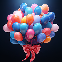 Balloon Blast 3D:Matching Game MOD APK v1.1.9 (Unlimited Money)