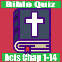 Bible Quiz On Acts Chap 1-14 MOD APK v8.17.4z (Unlocked)