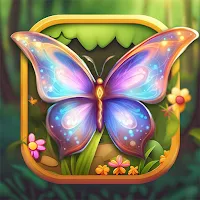 Butterfly Mystic Match MOD APK v1.9 (Unlimited Money)