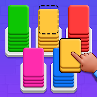 Card Shuffle: Color Sorting 3D MOD APK v1.5 (Unlimited Money)